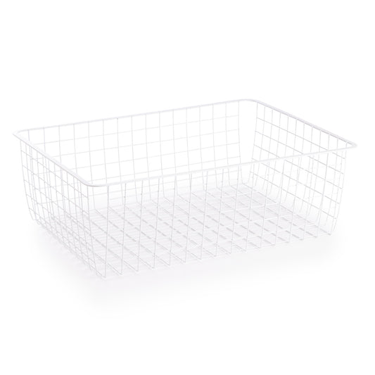 Deep Wire Basket for Flexx Shelving System