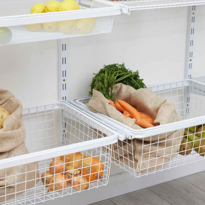 Deep Wire Basket for Flexx Shelving System