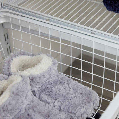Deep Wire Basket for Flexx Shelving System