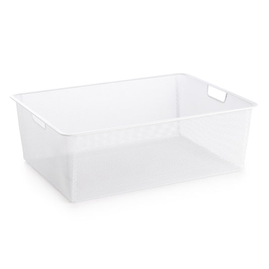Deep Wire Mesh Basket for Flexx Shelving System