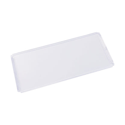 Plastic Plain Shelf Sub-Divider for Retail Shelving Unit with 75 mm height and 168mm width