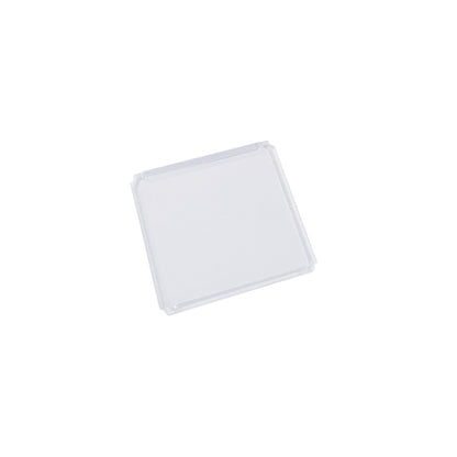 Plastic Plain Shelf Sub-Divider for Retail Shelving Unit with 75 mm height and 84mm width