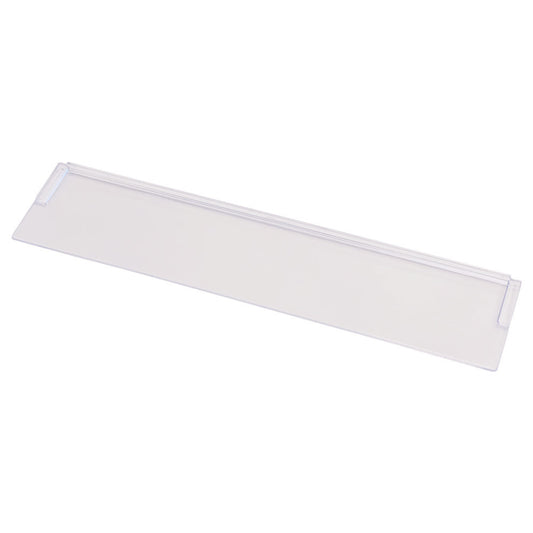 Plain Plastic Shelf Dividers for Retail Shelving Units - H75mm