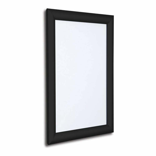 A4 Black Snap Frame - 25 mm Frame