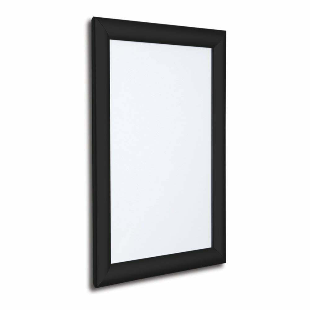 A1 Black Snap Frame - 25 mm Frame