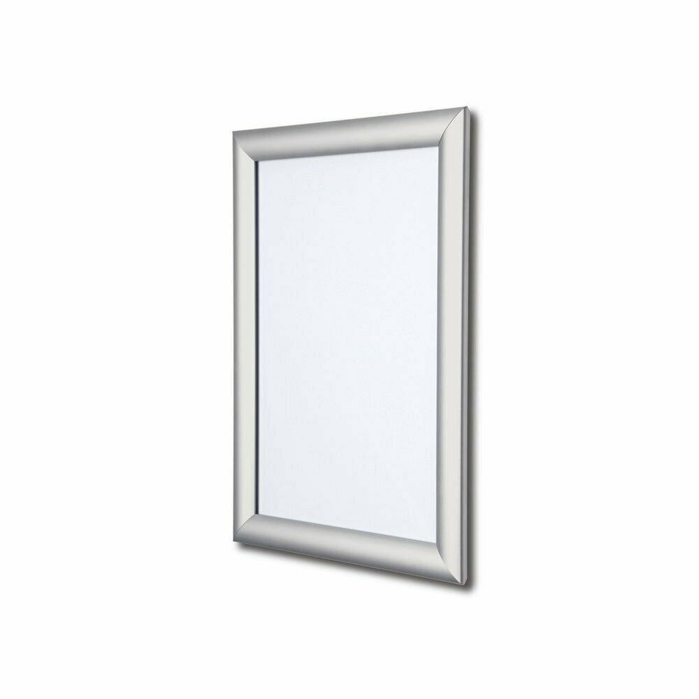 A2 Silver Snap Frame - 25 mm Frame