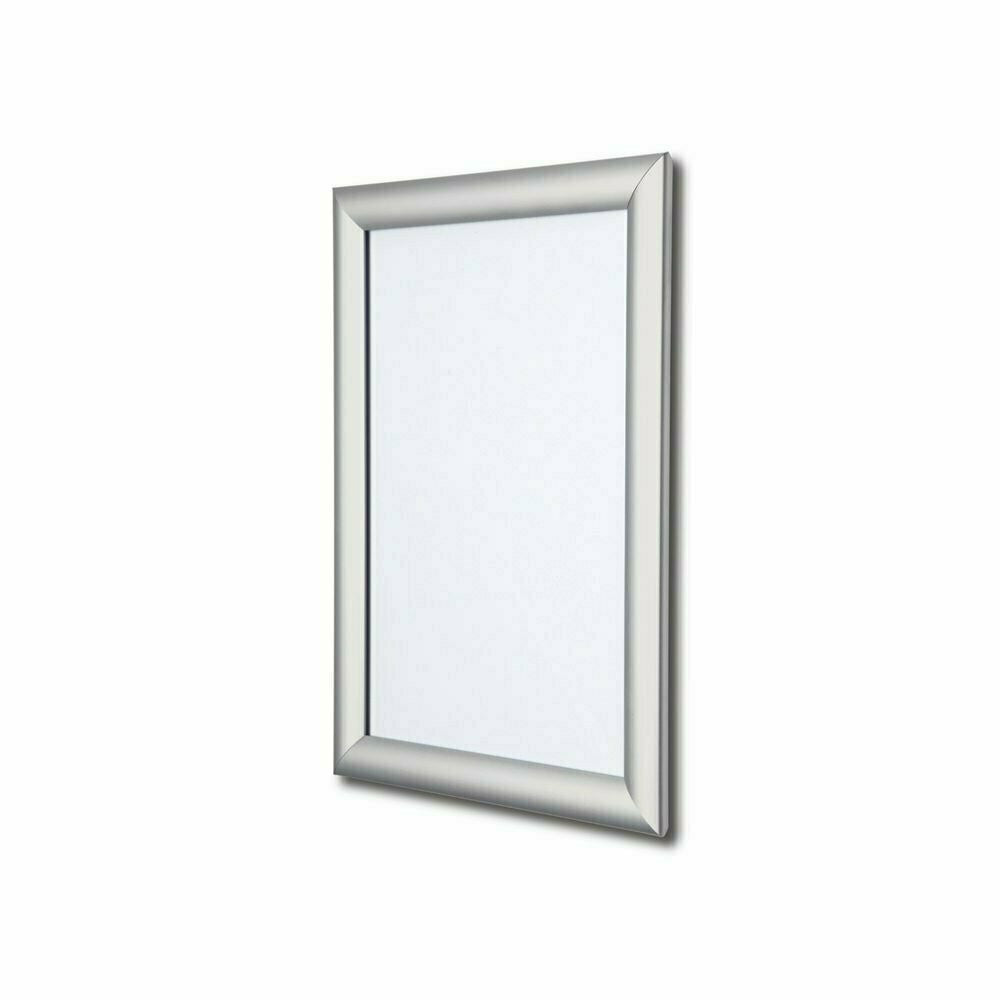 A4 Silver Snap Frame - 25 mm Frame