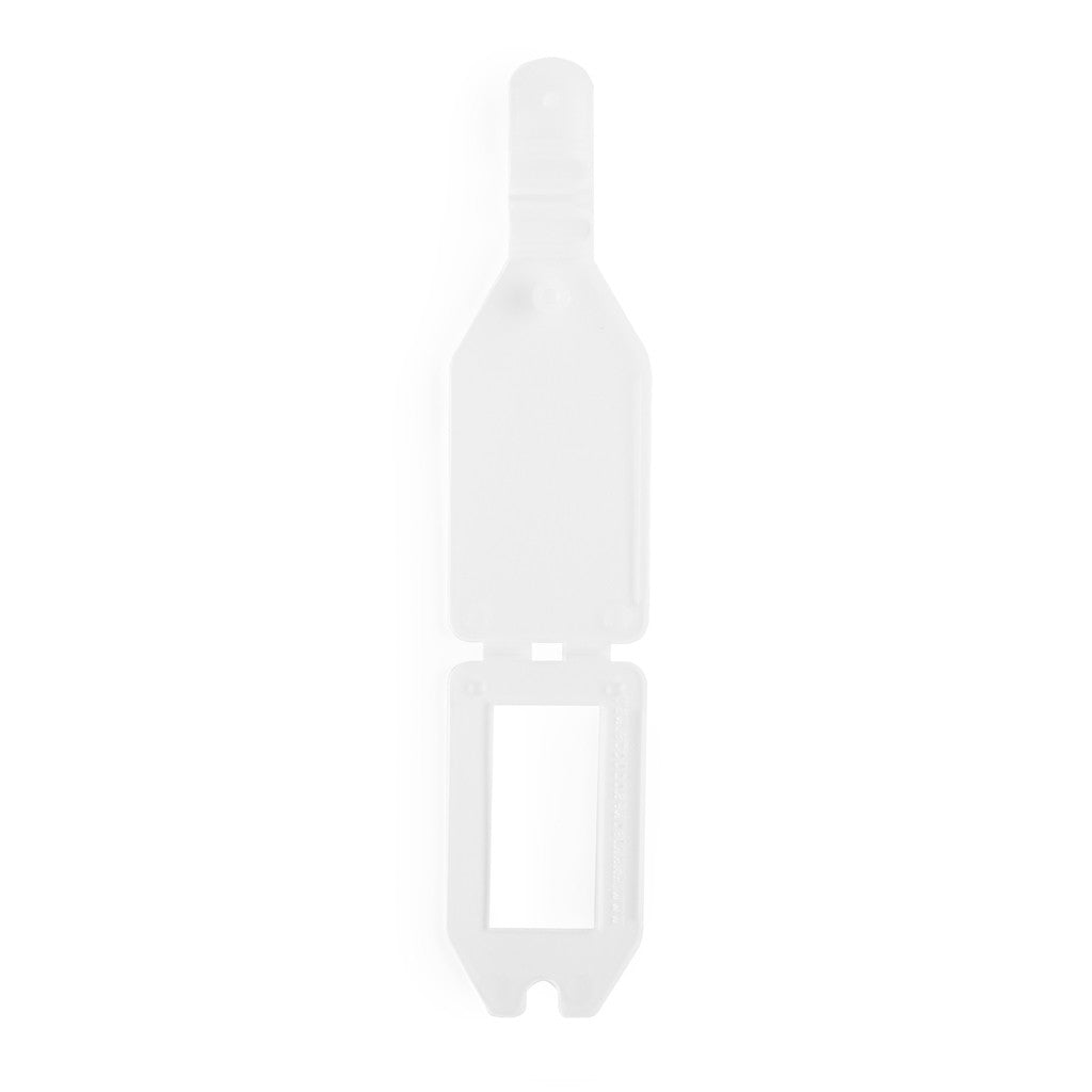 Clear Ticket Holder with Frame Front