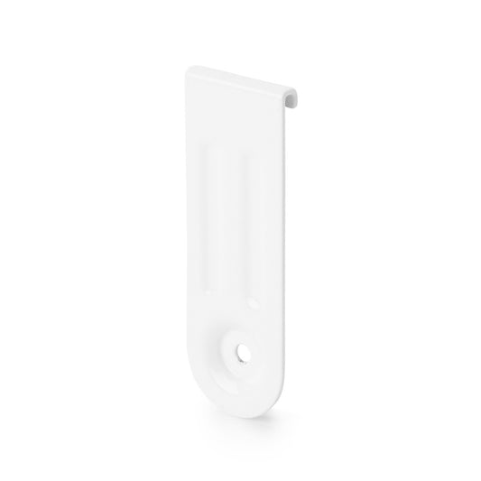 White Screw Mount Hook for Flexx Clothes Rails