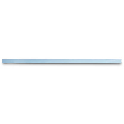 Shelf Edge Label Holder for Chrome Wire Shelving - Fits 1250mm Shelf Edge