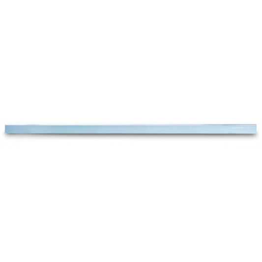 Shelf Edge Label Holder for Chrome Wire Shelving - Fits 1250mm Shelf Edge