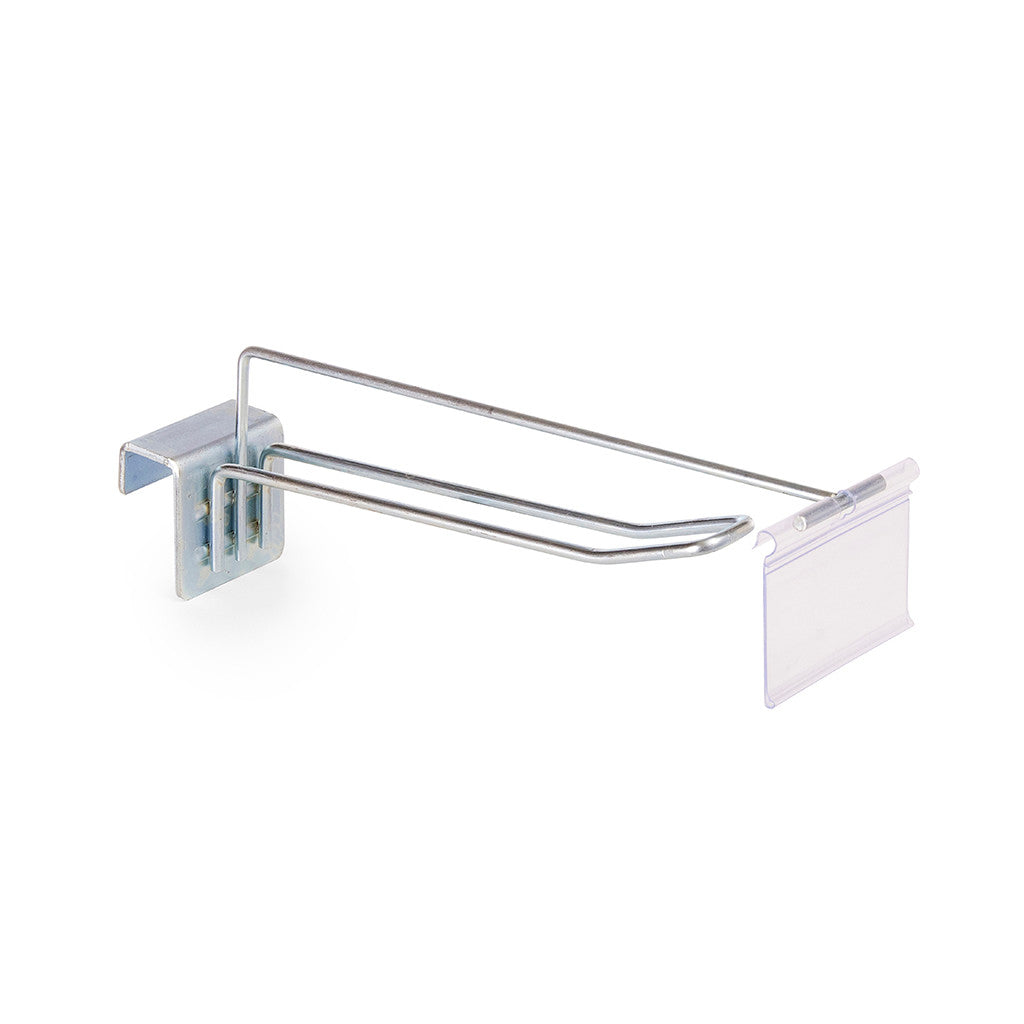 Pack of 5 Bar Euro Hooks & Tag Clips