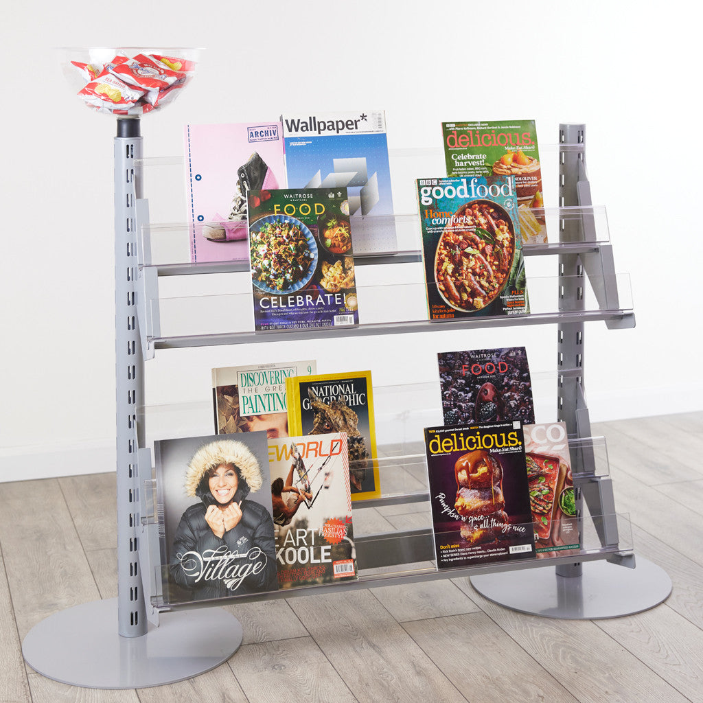 Merchandising Half Sphere Bowl and fixings