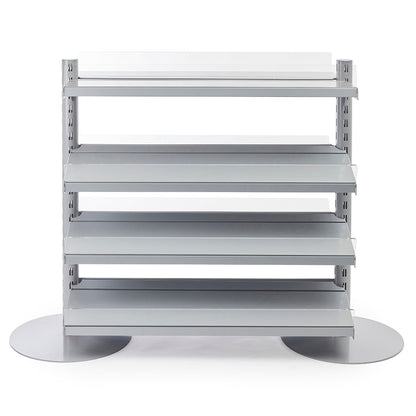 Double Sided In-Queue Merchandising Bay and Shelves -W1000mm each bay