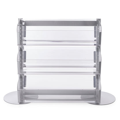 Double Sided In-Queue Merchandising Bin Bays -W1000mm each bay