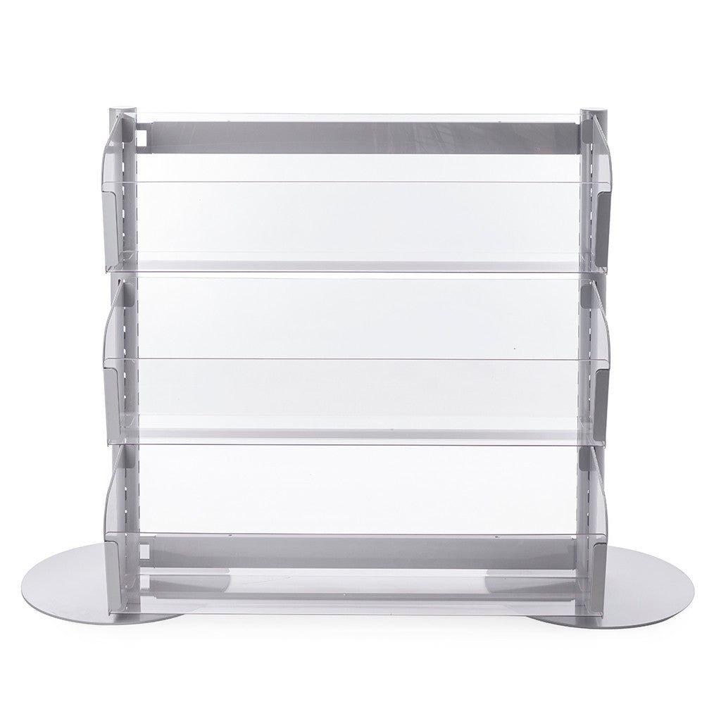 Single Sided In-Queue Merchandising Bin Bays -W1250mm each bay