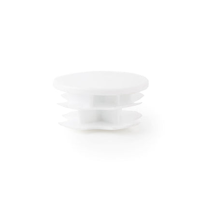 2m Gloss White Wall-Mounted Hanging Clothes Rail with 3 Support Arms