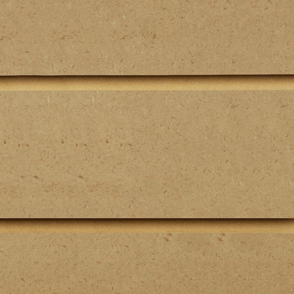 Pack of 40 x Unfinished Slatwall Panels Half Size - 100mm Centres - 18mm MDF