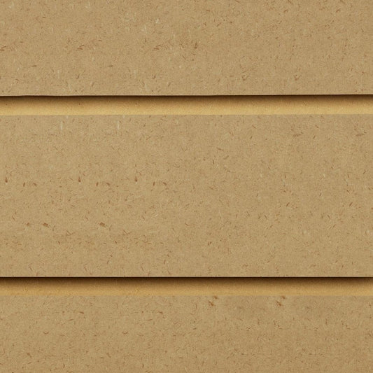 Pack of 40 x Unfinished Slatwall Panels Half Size - 100mm Centres - 18mm MDF