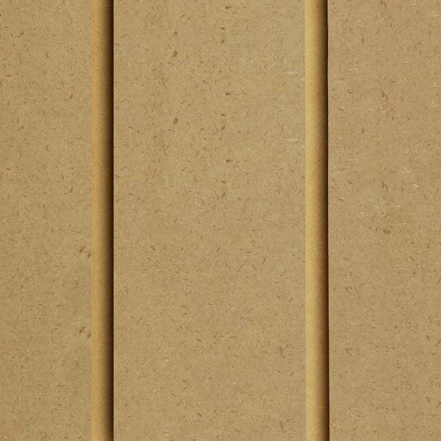 Pack of 40 x Unfinished Slatwall Panels Half Size - 100mm Centres - 18mm MDF