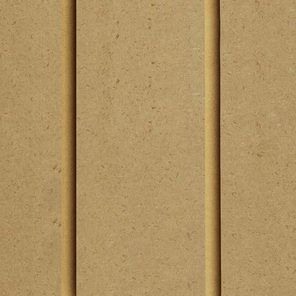 Pack of 40 x Unfinished Slatwall Panels Half Size - 100mm Centres - 18mm MDF
