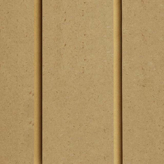 Pack of 40 x Unfinished Slatwall Panels Half Size - 100mm Centres - 18mm MDF