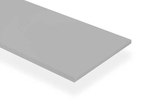Dark Grey Wooden Shelf Board - D300mm - 18mm Thick