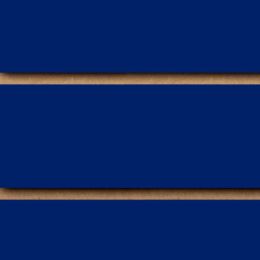 Pack of 40 x Blue Slatwall Panels Half Size - 100mm Centres - 18mm MDF