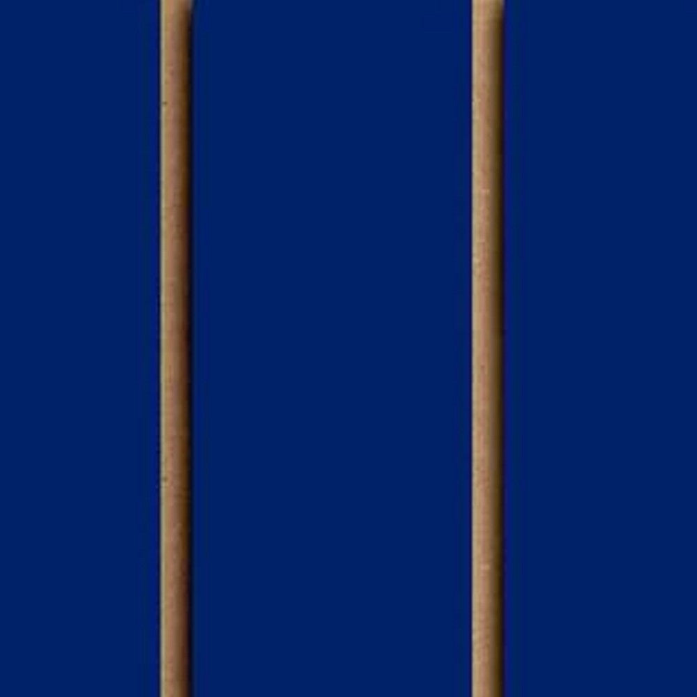 Pack of 40 x Blue Slatwall Panels Half Size - 100mm Centres - 18mm MDF