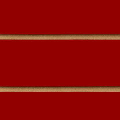 Pack of 40 x Red Slatwall Panels Half Size - 100mm Centres - 18mm MDF