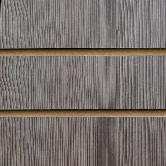 Pack of 40 x Pino Grey Slatwall Panels Half Size - 100mm Centres - 18mm MDF