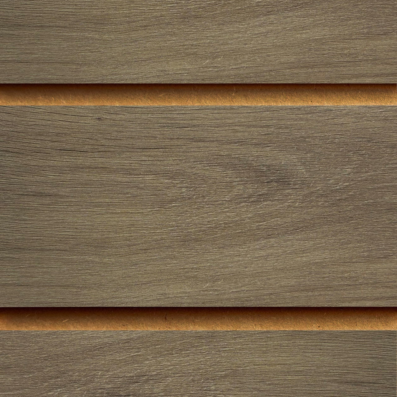 Denver Oak Slatwall Panel - 100mm Centres - 18mm MDF