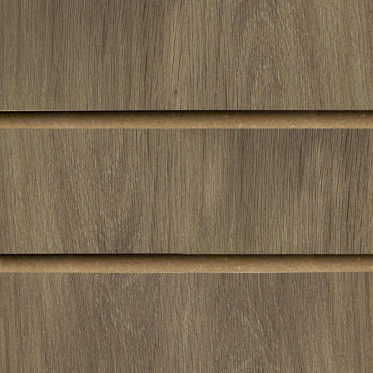 Pack of 40 x Denver Oak Slatwall Panels Half Size - 100mm Centres - 18mm MDF