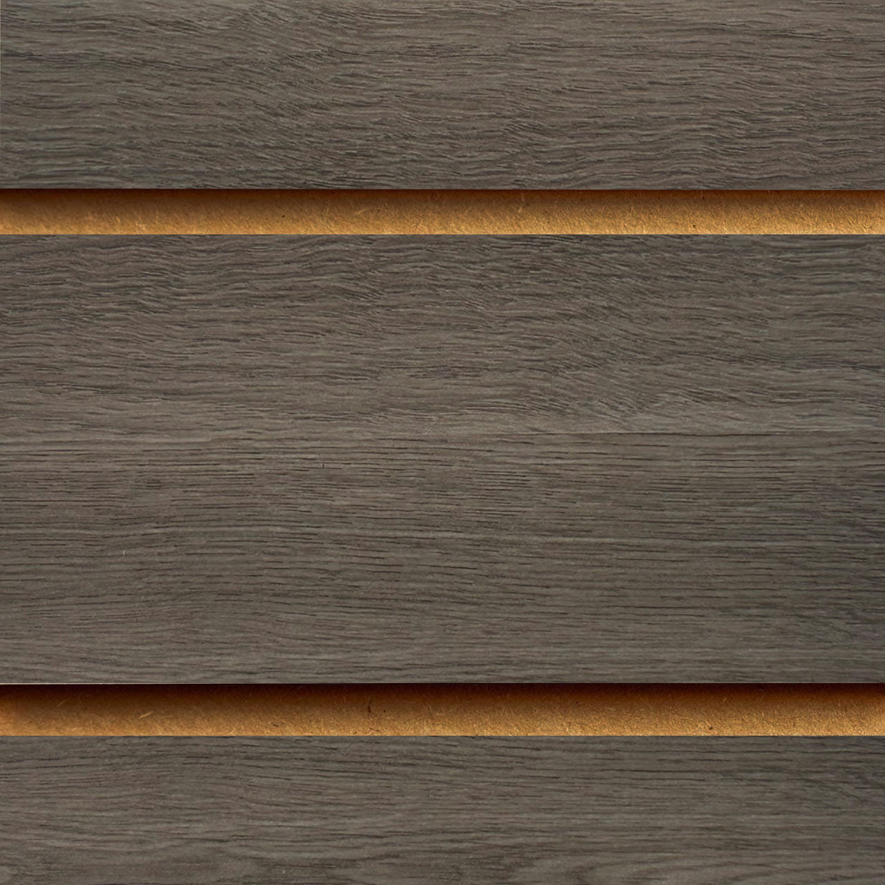 Eternity Oak Slatwall Panel - 100mm Centres - 18mm MDF