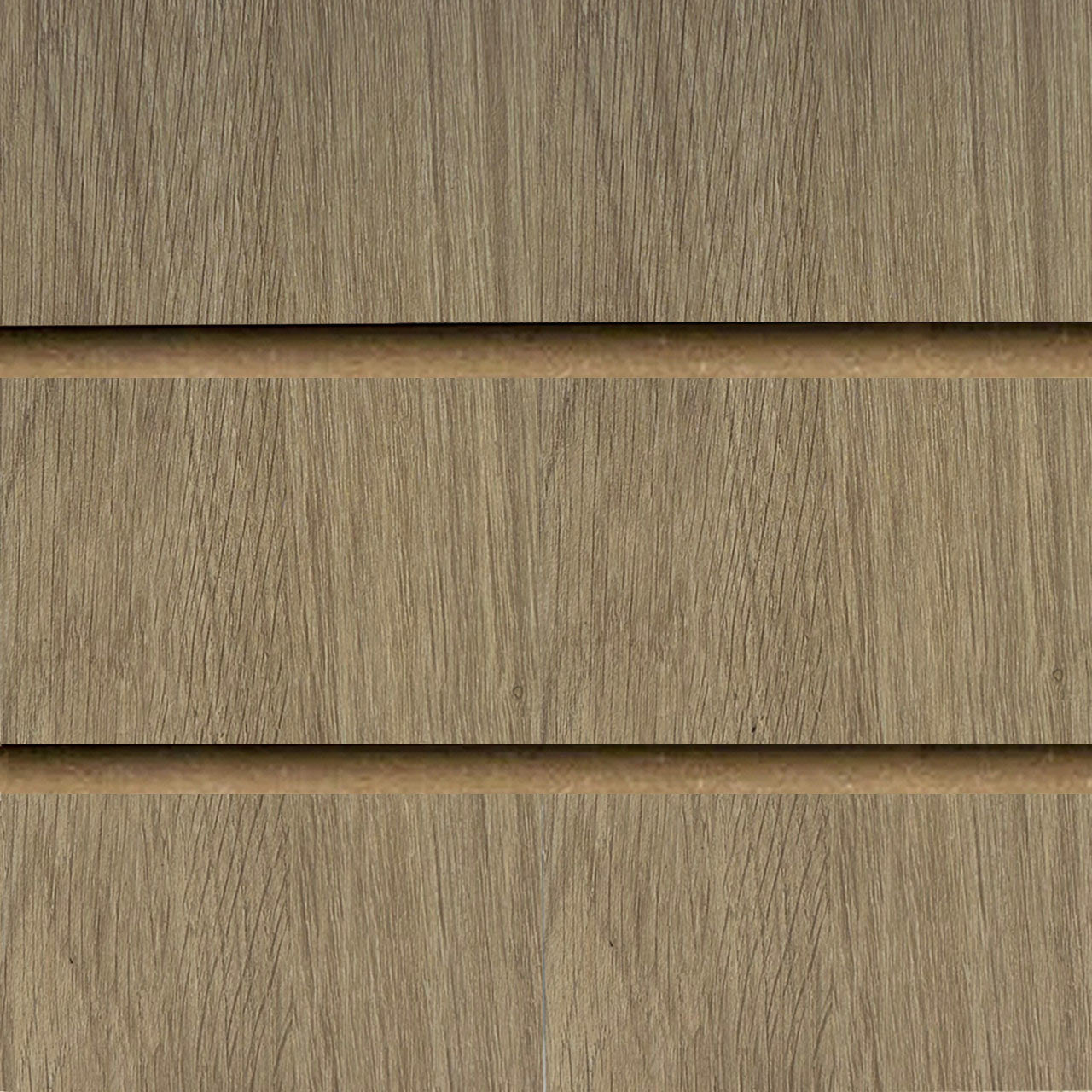 Pack of 40 x Aurora Oak Slatwall Panels Half Size - 100mm Centres - 18mm MDF