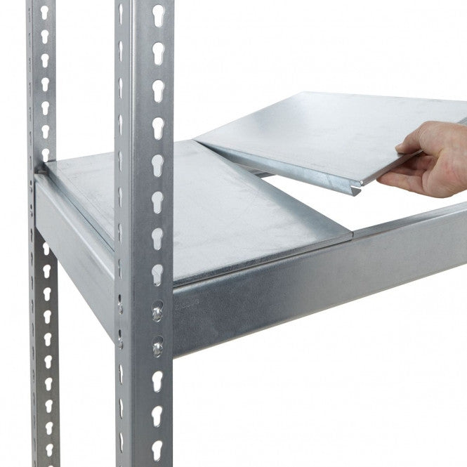 Extra Steel Panel Level for Steel Warehouse Shelving - 400kg UDL - Galvanised