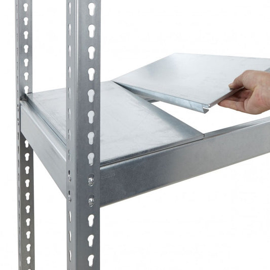 Extra Steel Panel Level for Steel Warehouse Shelving - 400kg UDL - Galvanised