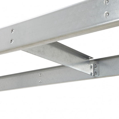 Extra Steel Panel Level for Steel Warehouse Shelving - 400kg UDL - Galvanised