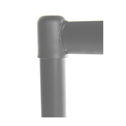5 x Silver Heavy-Duty Clothes Rails