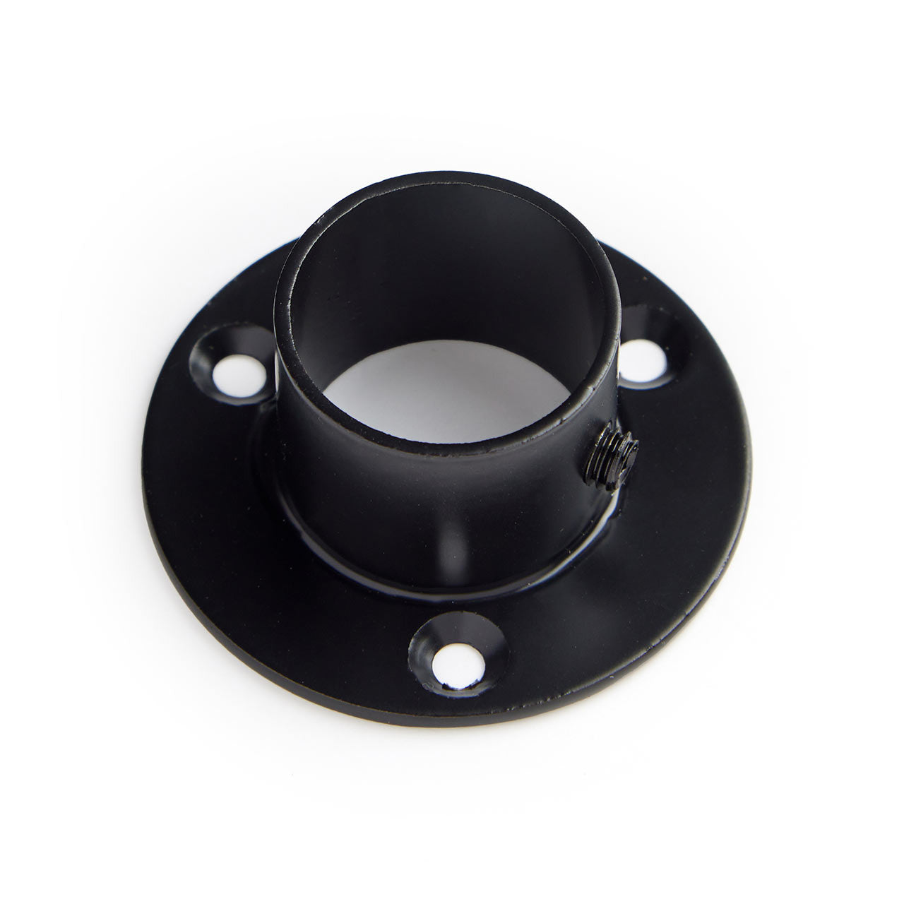 Deep Black Socket for 25mm Dia. Tube Rail