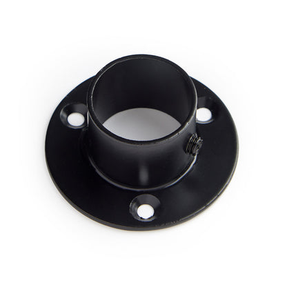 Deep Black Socket for 25mm Dia. Tube Rail