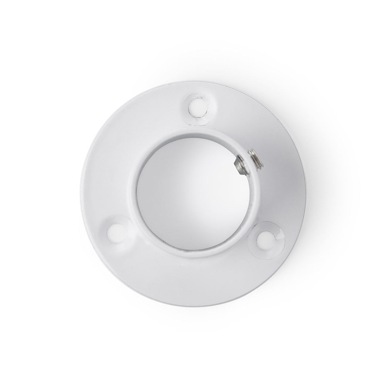 Deep White Socket for 25mm Dia. Tube Rail