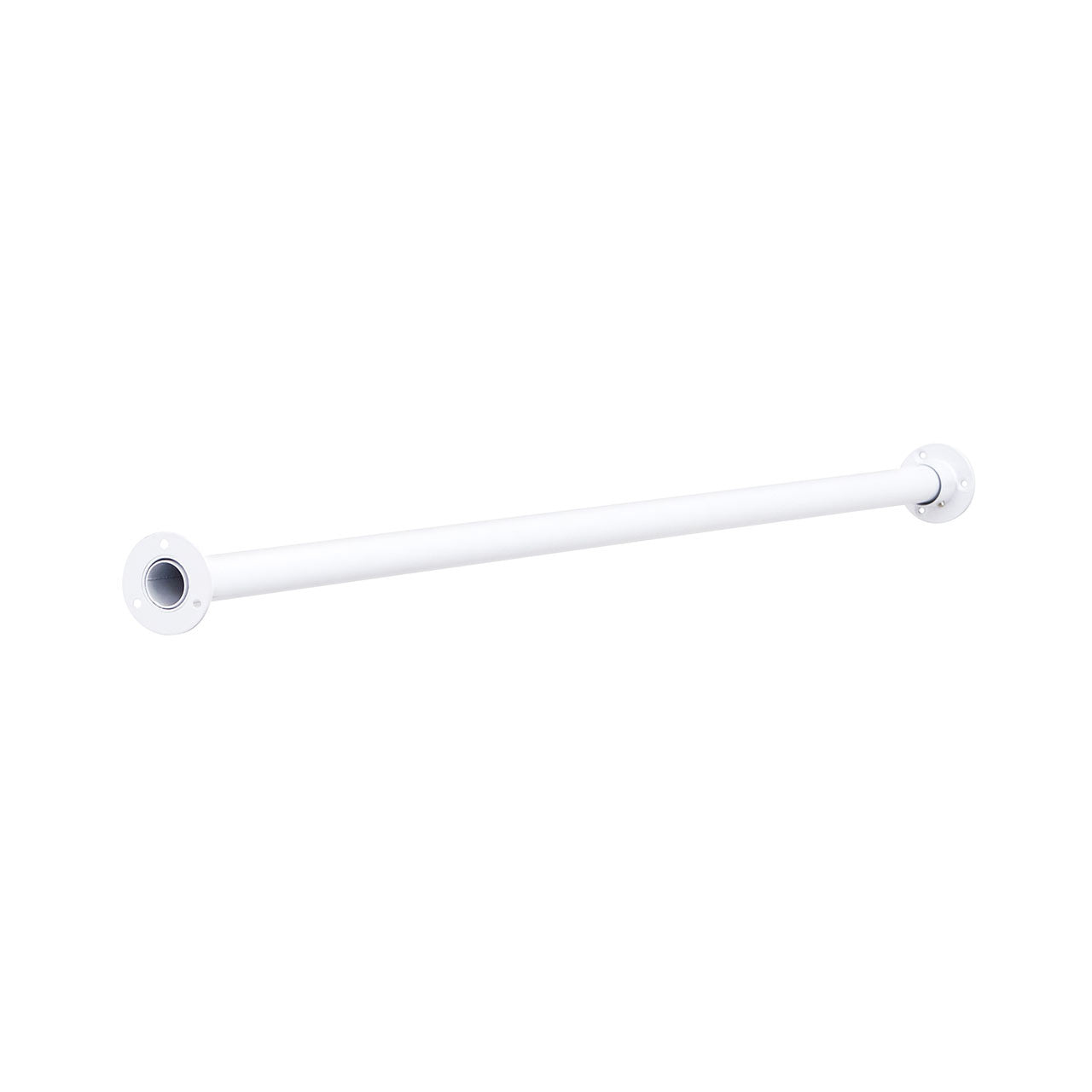 Deep White Socket for 25mm Dia. Tube Rail