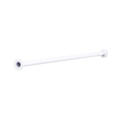 Deep White Socket for 25mm Dia. Tube Rail