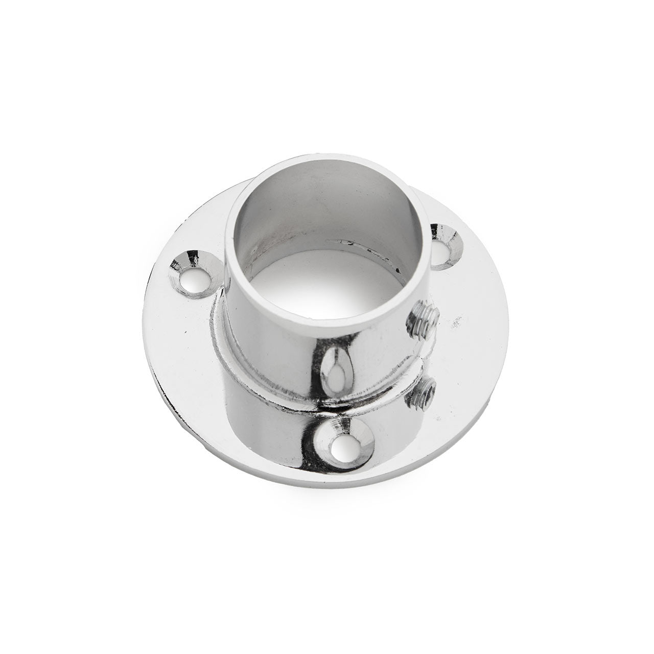 Deep Chrome Socket for 25mm Dia. Tube Rail