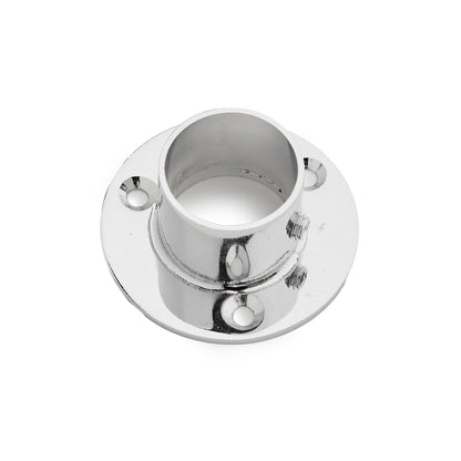 Deep Chrome Socket for 25mm Dia. Tube Rail