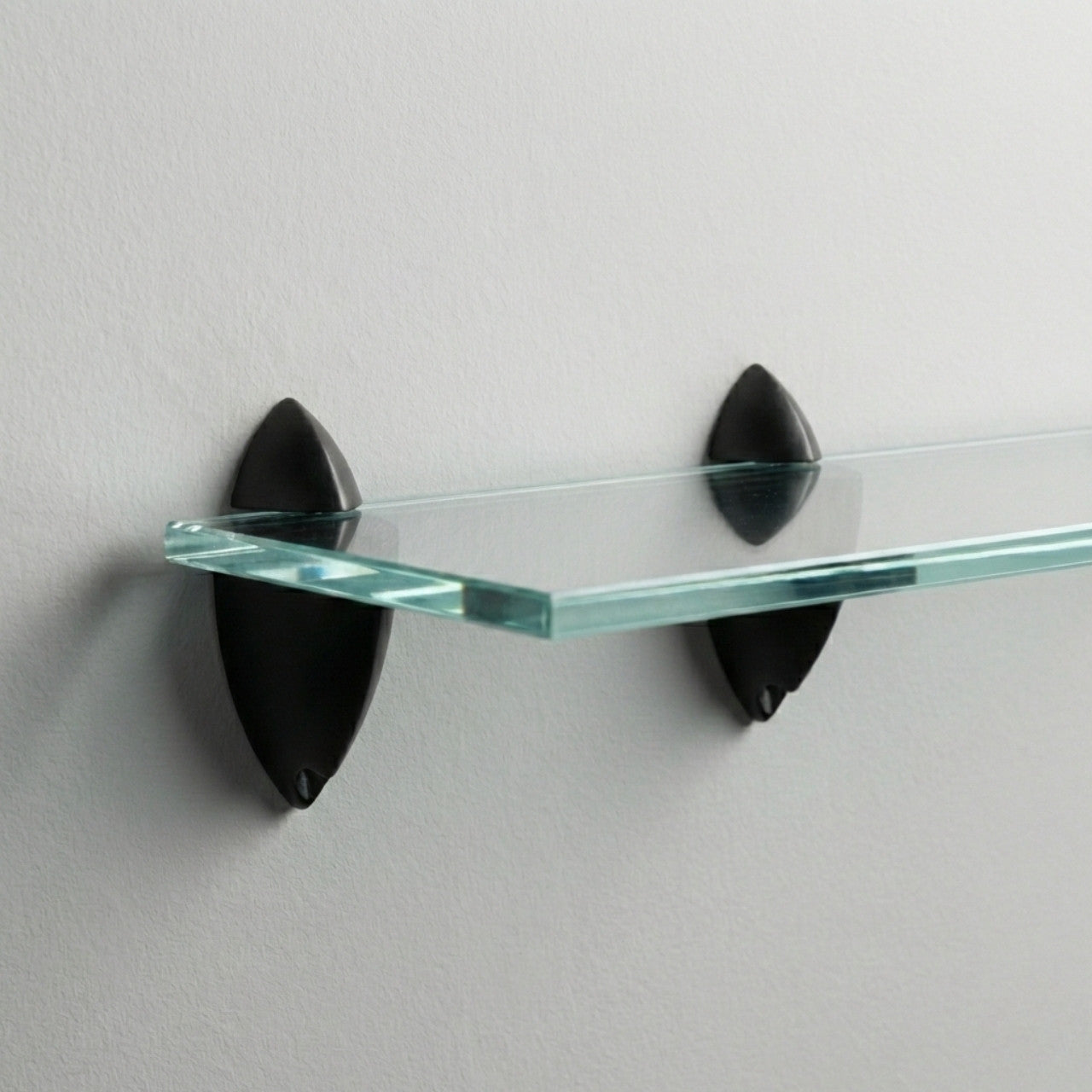 Pair of Black Wall-fix Clips