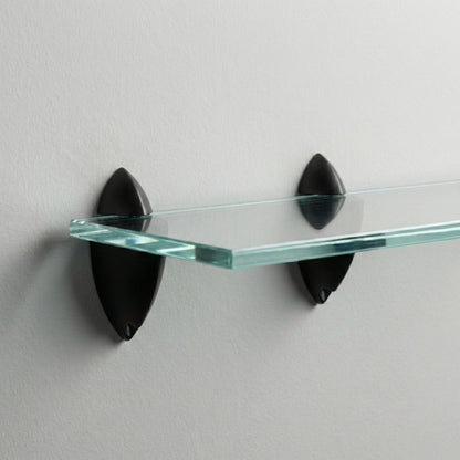 Pair of Black Wall-fix Clips