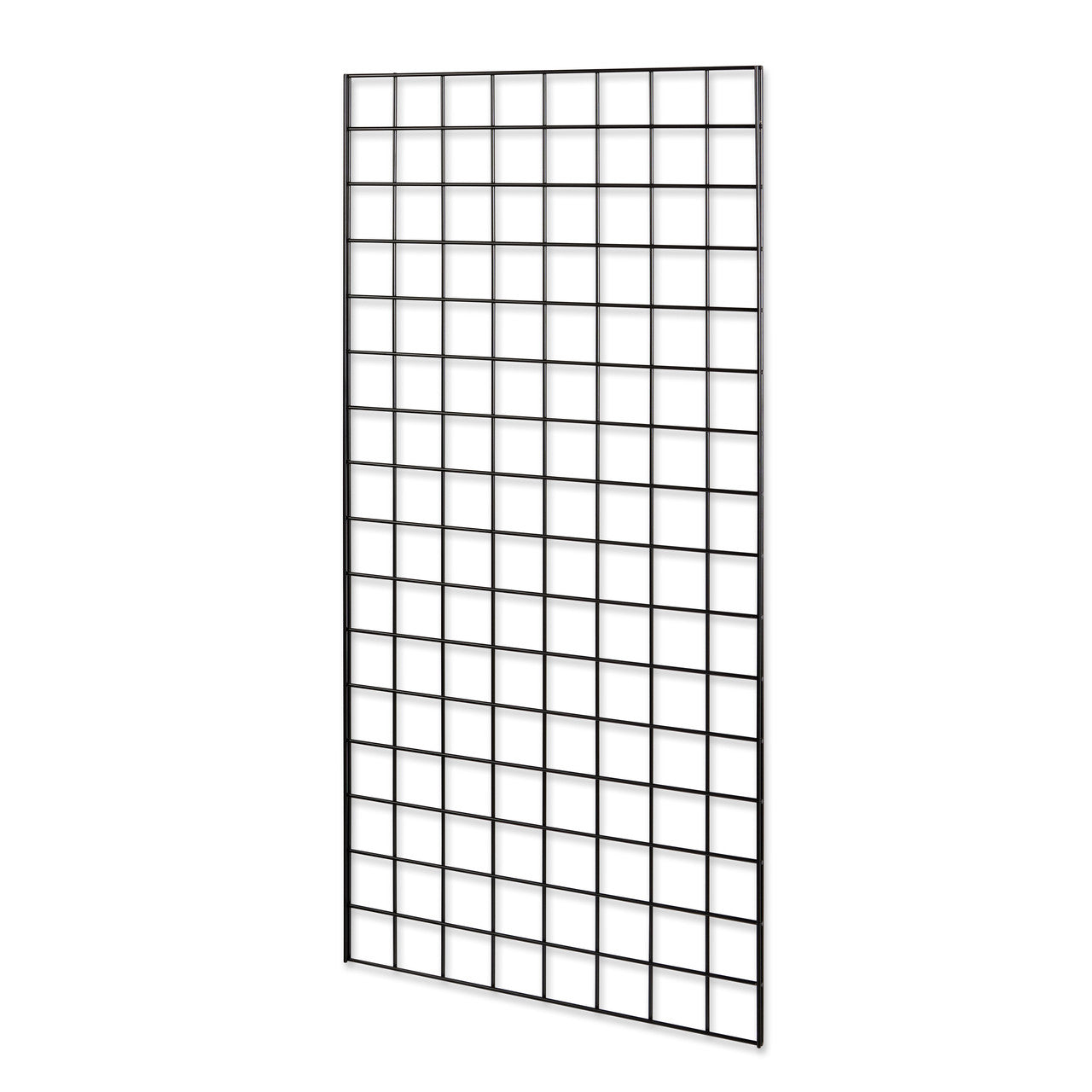 Black 4ft Grid Mesh Panel