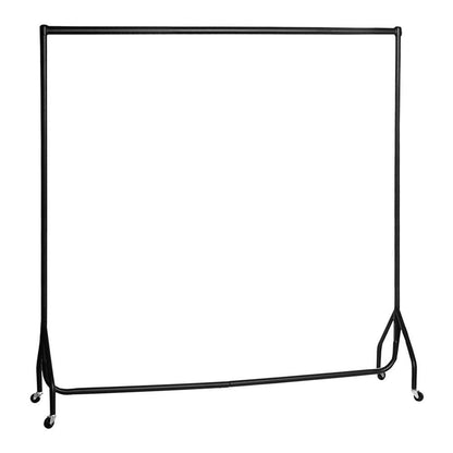 Black Height Extensions For 2ft, 3ft and 4ft Heavy-Duty Clothes Rail